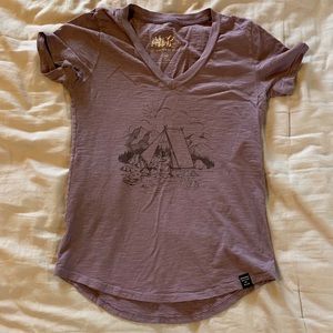 V-Neck United by Blue Cotton T-Shirt